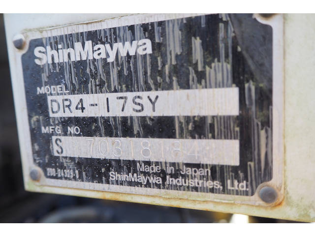 三菱ふそうファイター深ダンプ（土砂禁ダンプ）中型（4t）[写真28]