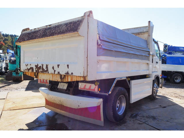 三菱ふそうファイター深ダンプ（土砂禁ダンプ）中型（4t）[写真05]