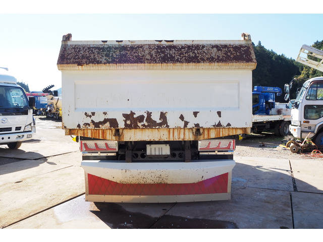 三菱ふそうファイター深ダンプ（土砂禁ダンプ）中型（4t）[写真06]