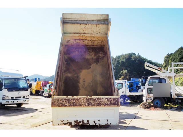 三菱ふそうファイター深ダンプ（土砂禁ダンプ）中型（4t）[写真09]