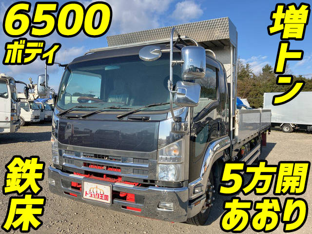 いすゞフォワードアルミブロック増トン（6t・8t）LKG-FTR90S2 [写真01]