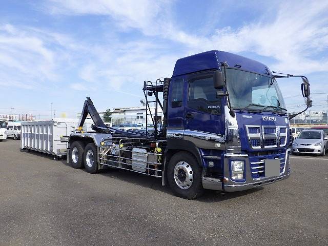 いすゞギガコンテナ専用車大型（10t）[写真17]