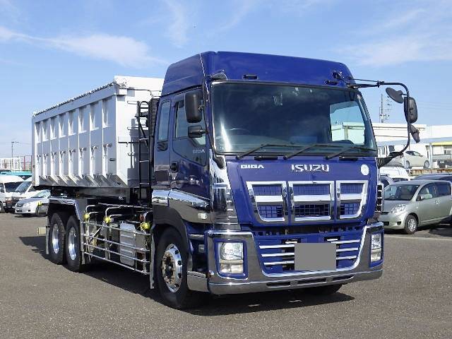 いすゞギガコンテナ専用車大型（10t）[写真03]