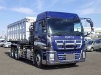 いすゞギガコンテナ専用車大型（10t）[写真03]