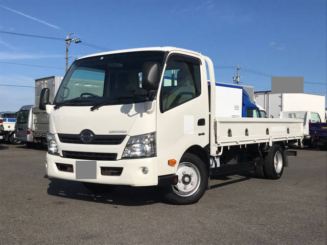 日野デュトロ平ボディ小型（2t・3t）TKG-XZC710M [写真01]