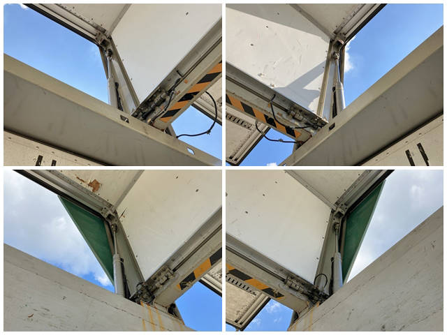 三菱ふそうスーパーグレートアルミウイング大型（10t）[写真14]