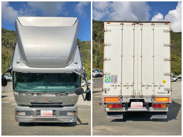 三菱ふそうスーパーグレートアルミウイング大型（10t）[写真08]
