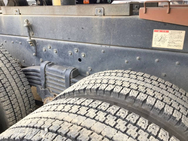 三菱ふそうスーパーグレートダンプ大型（10t）[写真15]