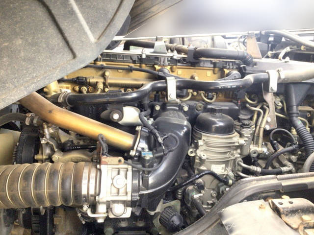 三菱ふそうスーパーグレートダンプ大型（10t）[写真17]