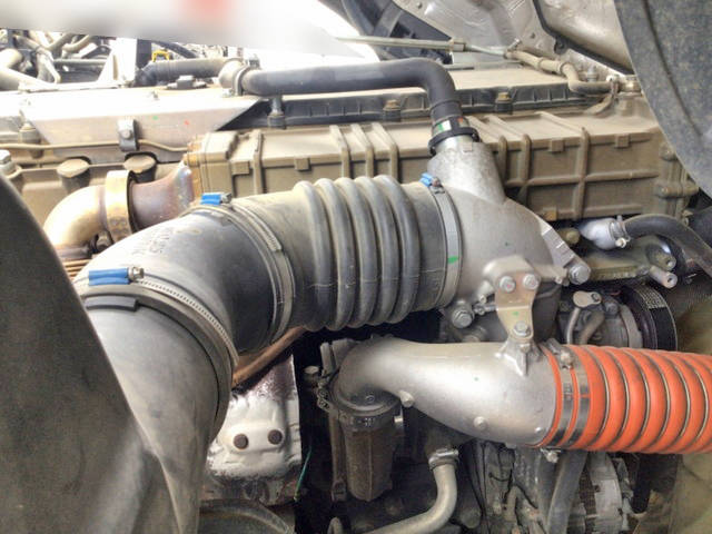 三菱ふそうスーパーグレートダンプ大型（10t）[写真19]