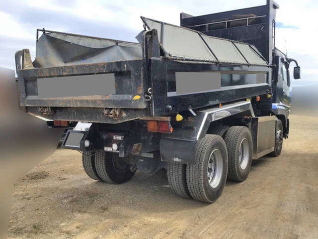 三菱ふそうスーパーグレートダンプ大型（10t）[写真02]