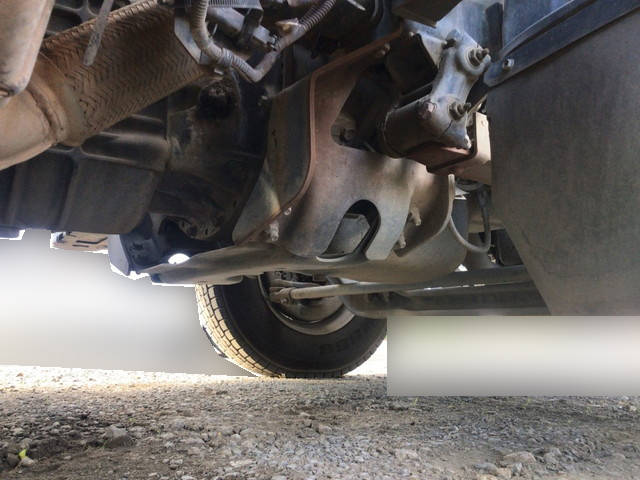 UDトラックスコンドルコンテナ専用車中型（4t）[写真15]