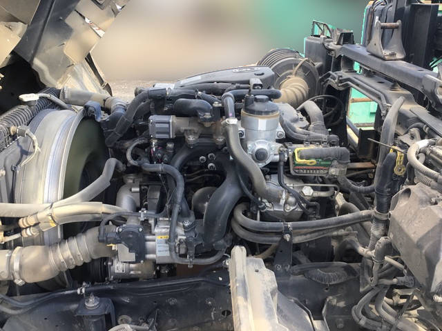 UDトラックスコンドルコンテナ専用車中型（4t）[写真17]