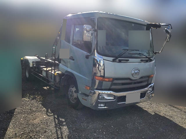 UDトラックスコンドルコンテナ専用車中型（4t）[写真03]