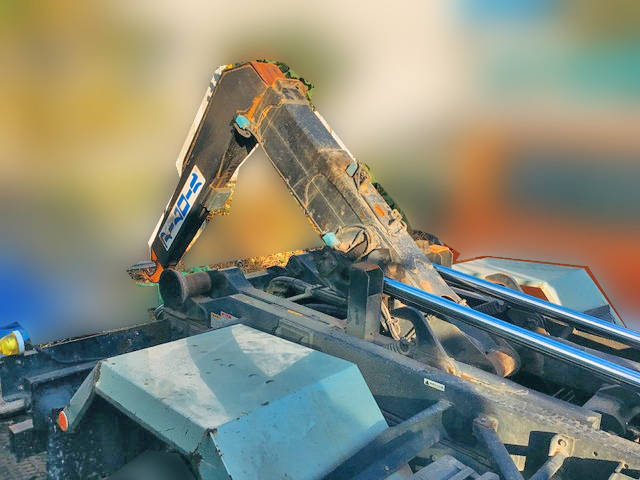 UDトラックスコンドルコンテナ専用車中型（4t）[写真07]