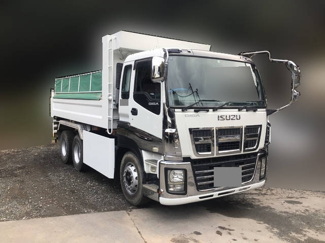 中古ダンプ いすゞ 東京・埼玉・岩手 ギガ（QKG-CXZ77AT