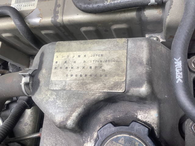 日野レンジャー幌車増トン（6t・8t）[写真24]