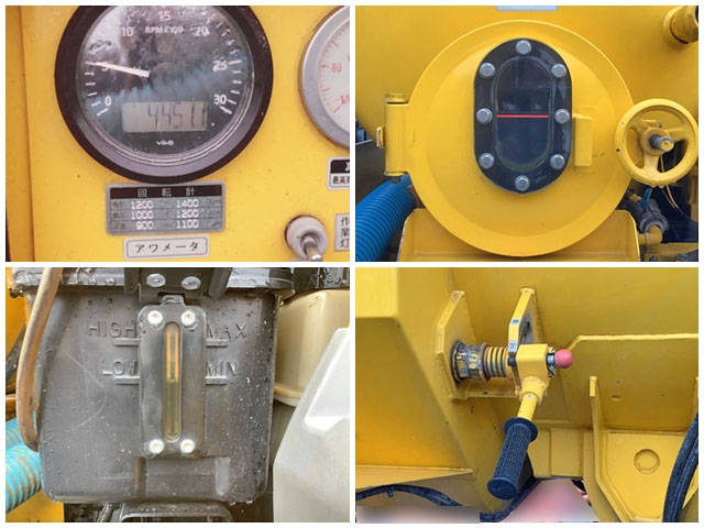 UDトラックスクオン汚泥吸引車大型（10t）[写真11]