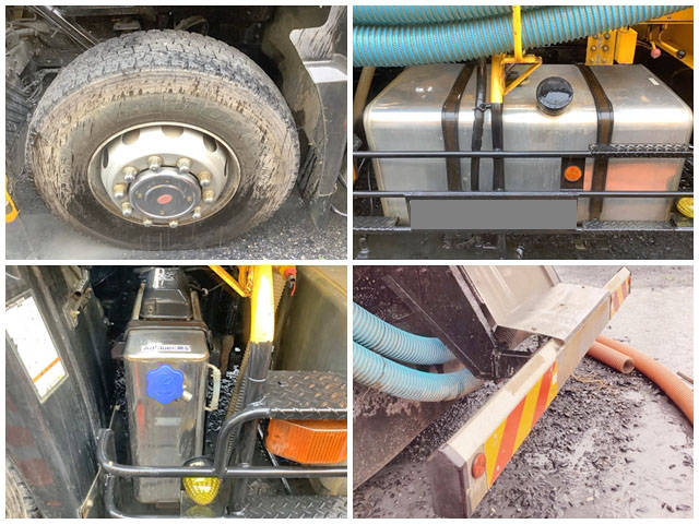 UDトラックスクオン汚泥吸引車大型（10t）[写真17]