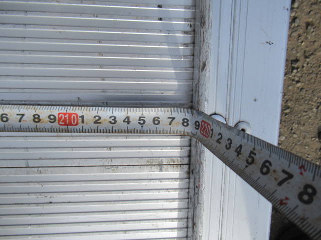 UDトラックスコンドルアルミウイング中型（4t）[写真13]