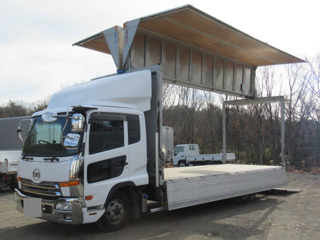 UDトラックスコンドルアルミウイング中型（4t）[写真03]