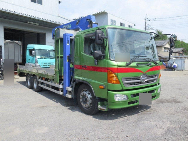 日野レンジャーセルフクレーン3段増トン（6t・8t）[写真04]