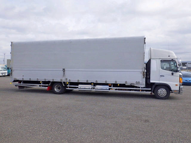 日野レンジャー幌ウイング中型（4t）[写真06]