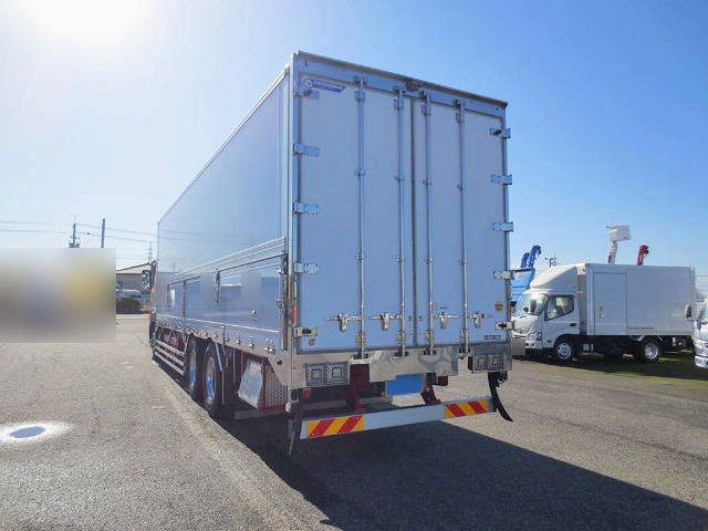 三菱ふそうスーパーグレート冷蔵冷凍ウイング大型（10t）[写真02]