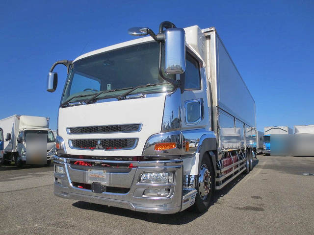 三菱ふそうスーパーグレート冷蔵冷凍ウイング大型（10t）[写真03]