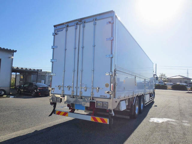 三菱ふそうスーパーグレート冷蔵冷凍ウイング大型（10t）[写真04]