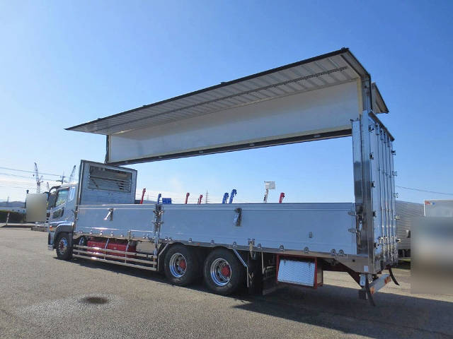 三菱ふそうスーパーグレート冷蔵冷凍ウイング大型（10t）[写真05]