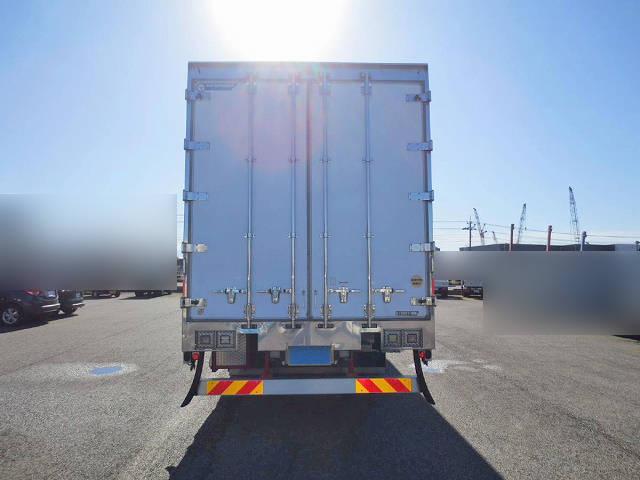 三菱ふそうスーパーグレート冷蔵冷凍ウイング大型（10t）[写真07]