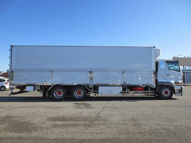 三菱ふそうスーパーグレート冷蔵冷凍ウイング大型（10t）[写真08]