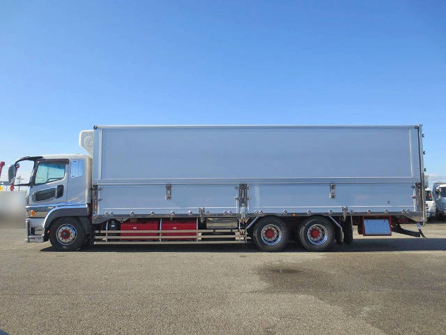 三菱ふそうスーパーグレート冷蔵冷凍ウイング大型（10t）[写真09]