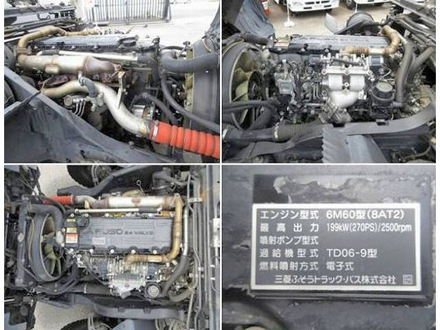 三菱ふそうファイターアルミブロック増トン（6t・8t）[写真17]