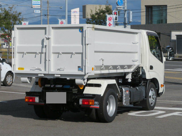 日野デュトロコンテナ専用車小型（2t・3t）[写真02]