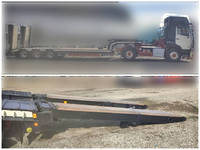 UDトラックスクオントレーラーヘッド（トラクターヘッド）大型（10t）[写真13]