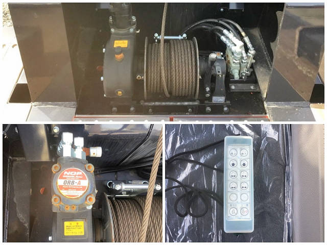 UDトラックスクオントレーラーヘッド（トラクターヘッド）大型（10t）[写真16]