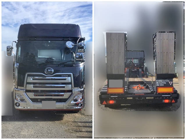 UDトラックスクオントレーラーヘッド（トラクターヘッド）大型（10t）[写真05]