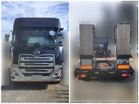 UDトラックスクオントレーラーヘッド（トラクターヘッド）大型（10t）[写真05]