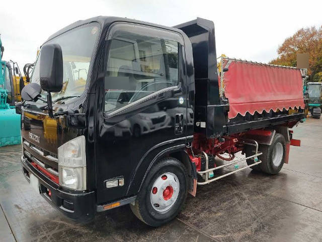 いすゞエルフローダーダンプ小型（2t・3t）[写真05]