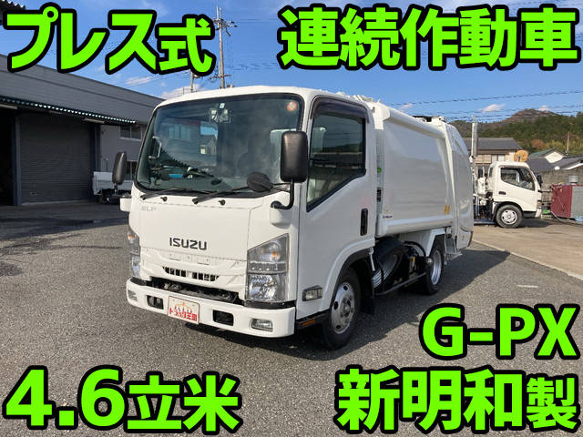 いすゞエルフパッカー車（塵芥車）小型（2t・3t）[写真01]
