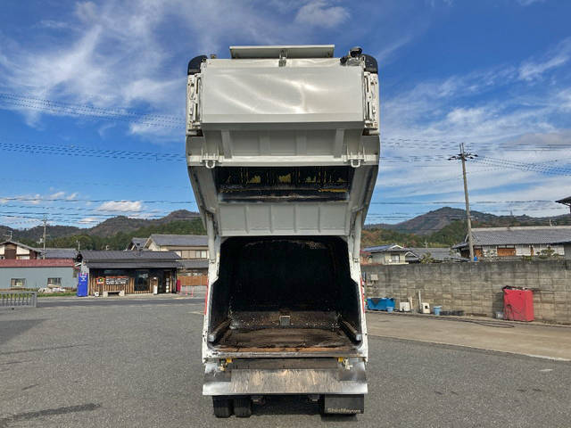 いすゞエルフパッカー車（塵芥車）小型（2t・3t）[写真10]