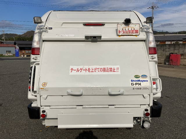 いすゞエルフパッカー車（塵芥車）小型（2t・3t）[写真08]