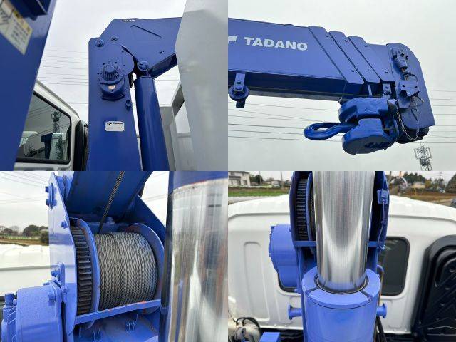 いすゞギガセルフクレーン4段大型（10t）[写真10]