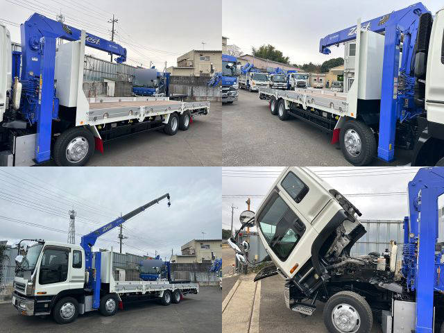 いすゞギガセルフクレーン4段大型（10t）[写真17]