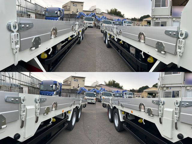 いすゞギガセルフクレーン4段大型（10t）[写真19]