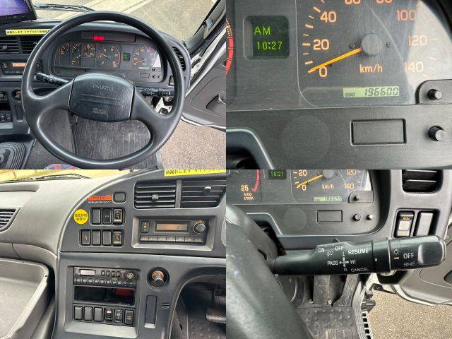 いすゞギガセルフクレーン4段大型（10t）[写真37]