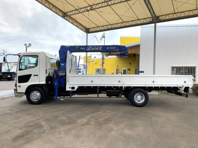 日野レンジャークレーン4段中型（4t）[写真13]