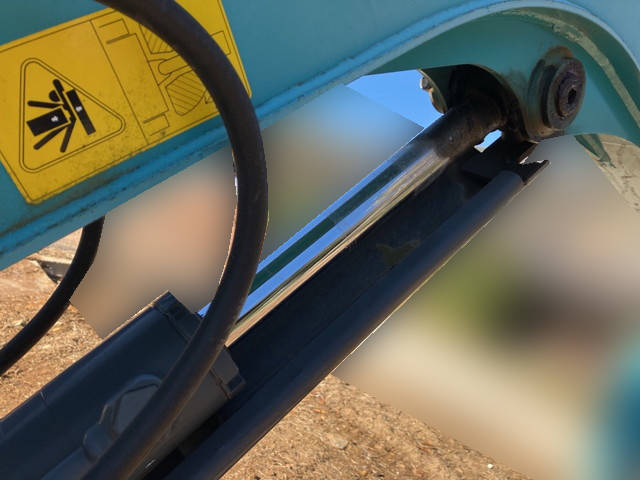 クボタユンボ（バックホー）[写真10]